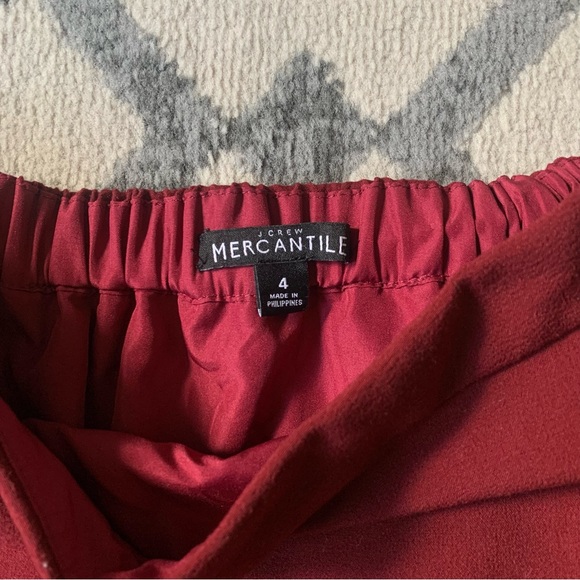 • [J. Crew] Ruffled Edge Skirt • - Picture 4 of 11